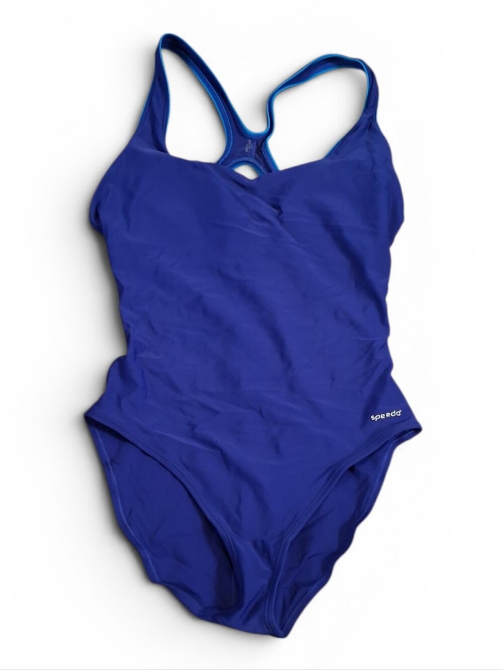 Speedo Royal Blue Ultra Back Women's One-Piece Swimsuit Size 10
